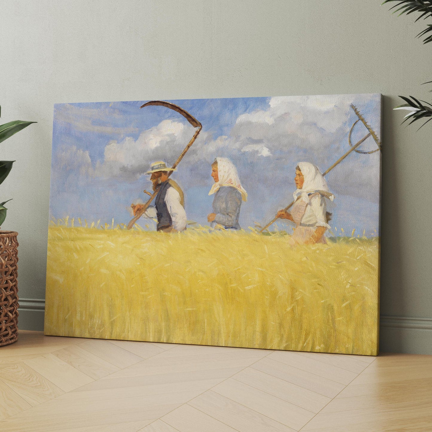 Harvesters (1905) by Anna Ancher