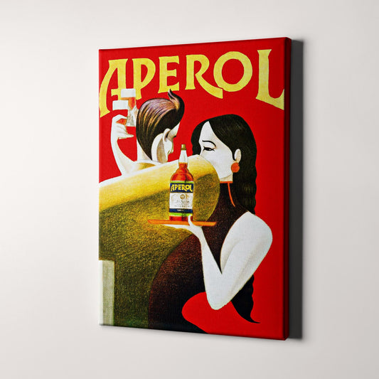 Aperol Spritz Vintage Advertising