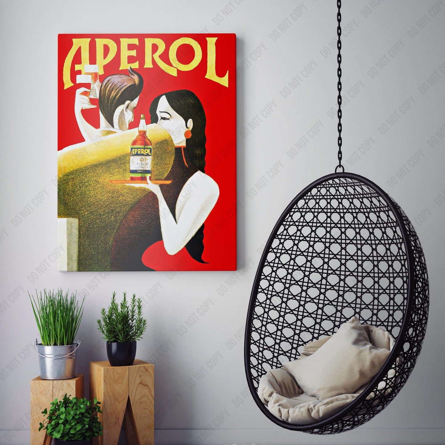 Aperol Spritz Vintage Advertising