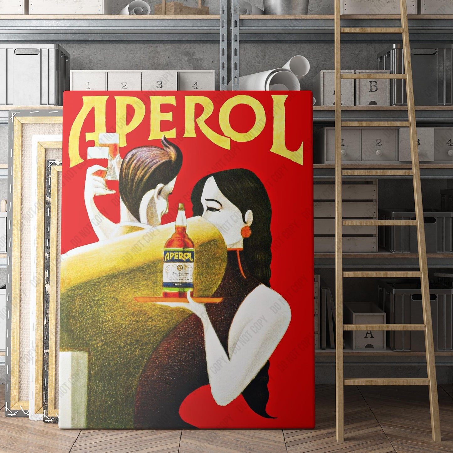 Aperol Spritz Vintage Advertising