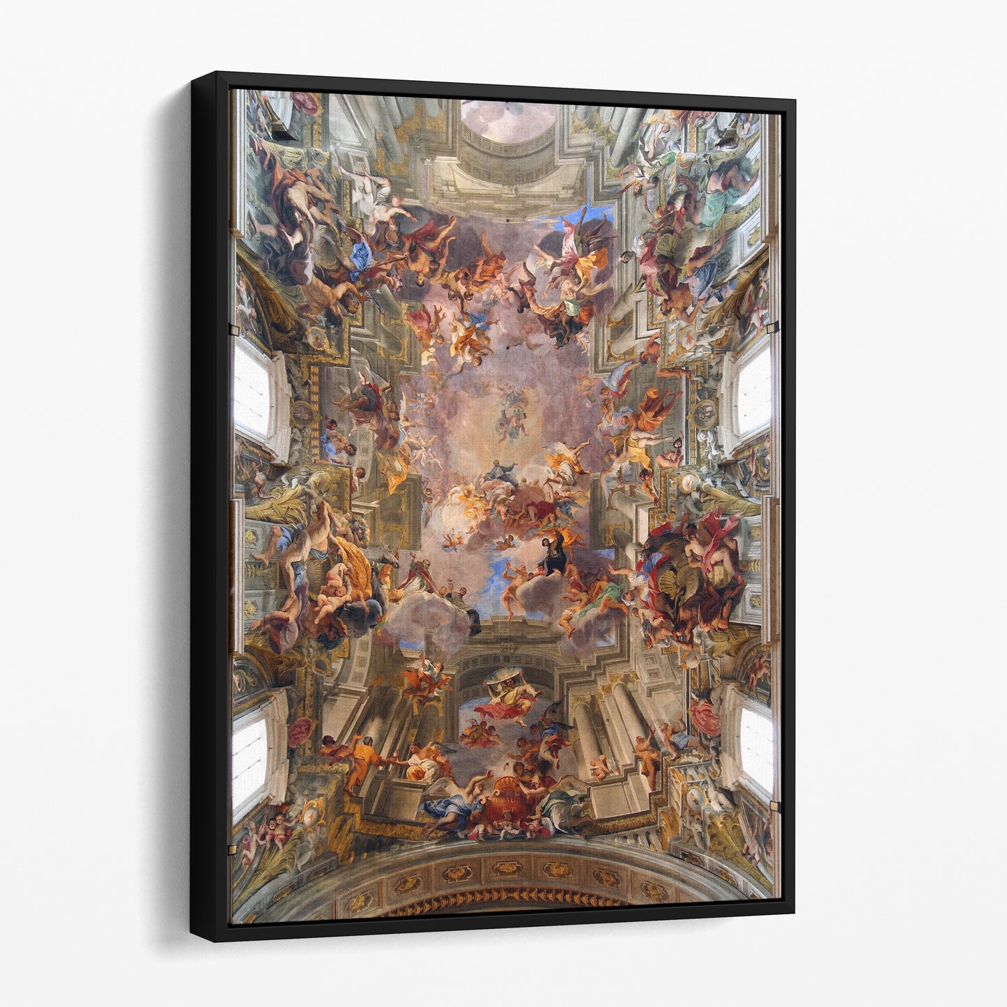 Apotheosis of Santo Ignatius by Andrea Pozzo