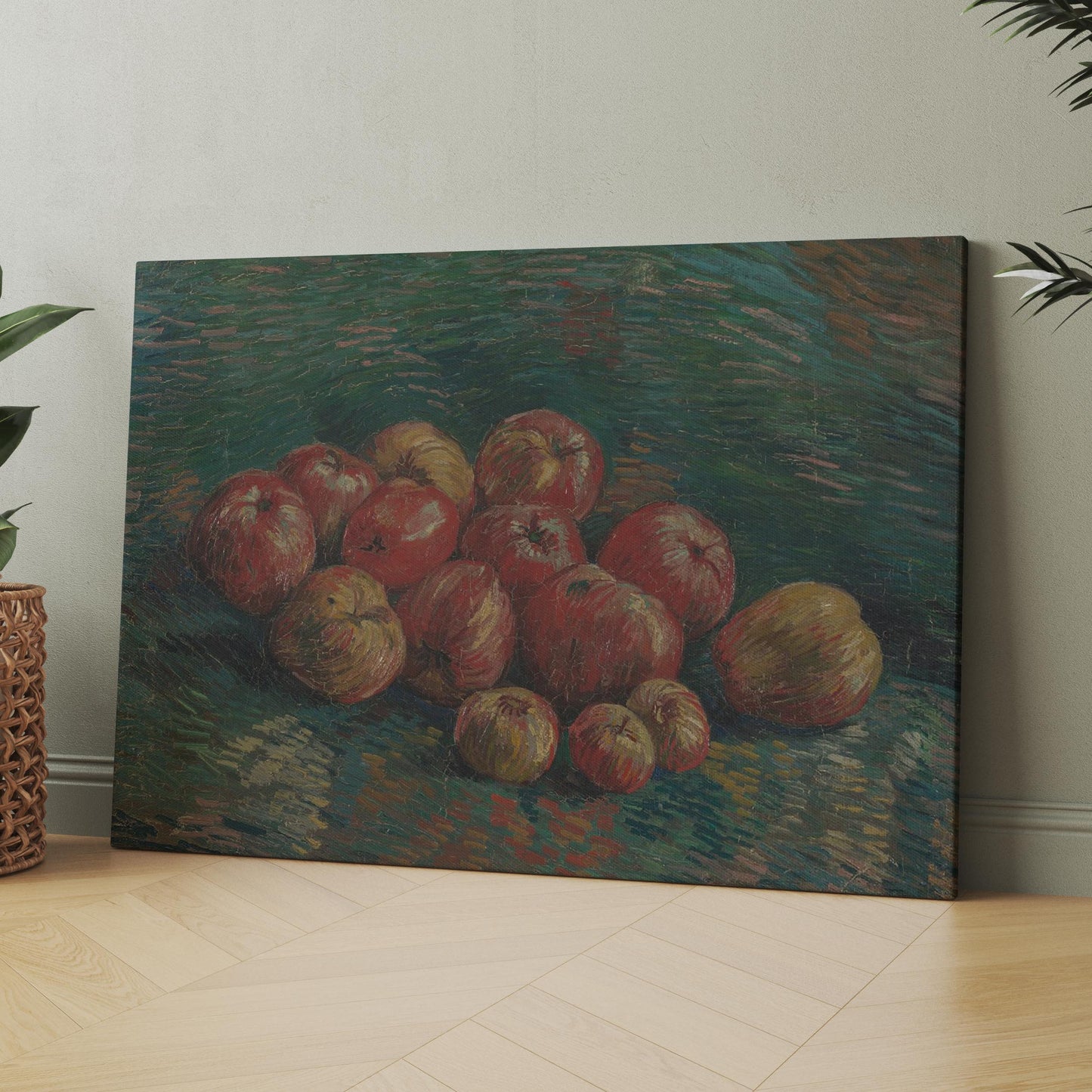 Apples (1887) by Van Gogh