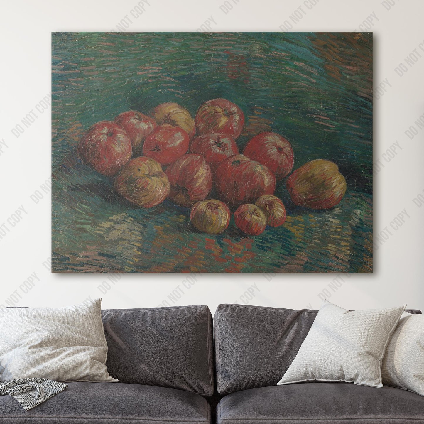 Apples (1887) by Van Gogh