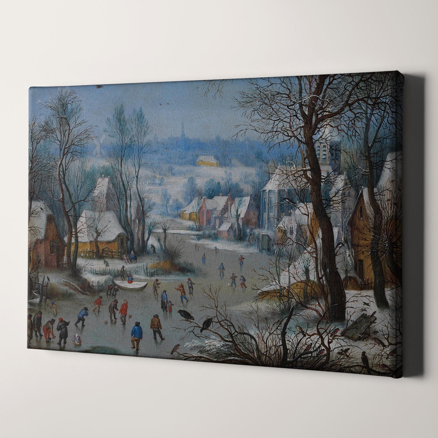 Winter Scenery by Pieter Bruegel the Elder