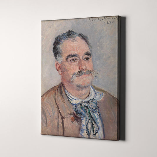 Portrait of Monsieur Coquette, Father (1880) by Claude Monet