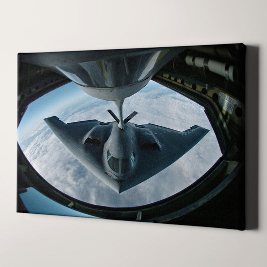 B2 Spirit Stealth Bomber Refuelling