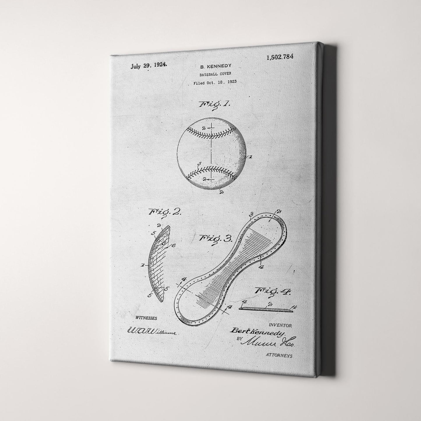 Baseball Patent