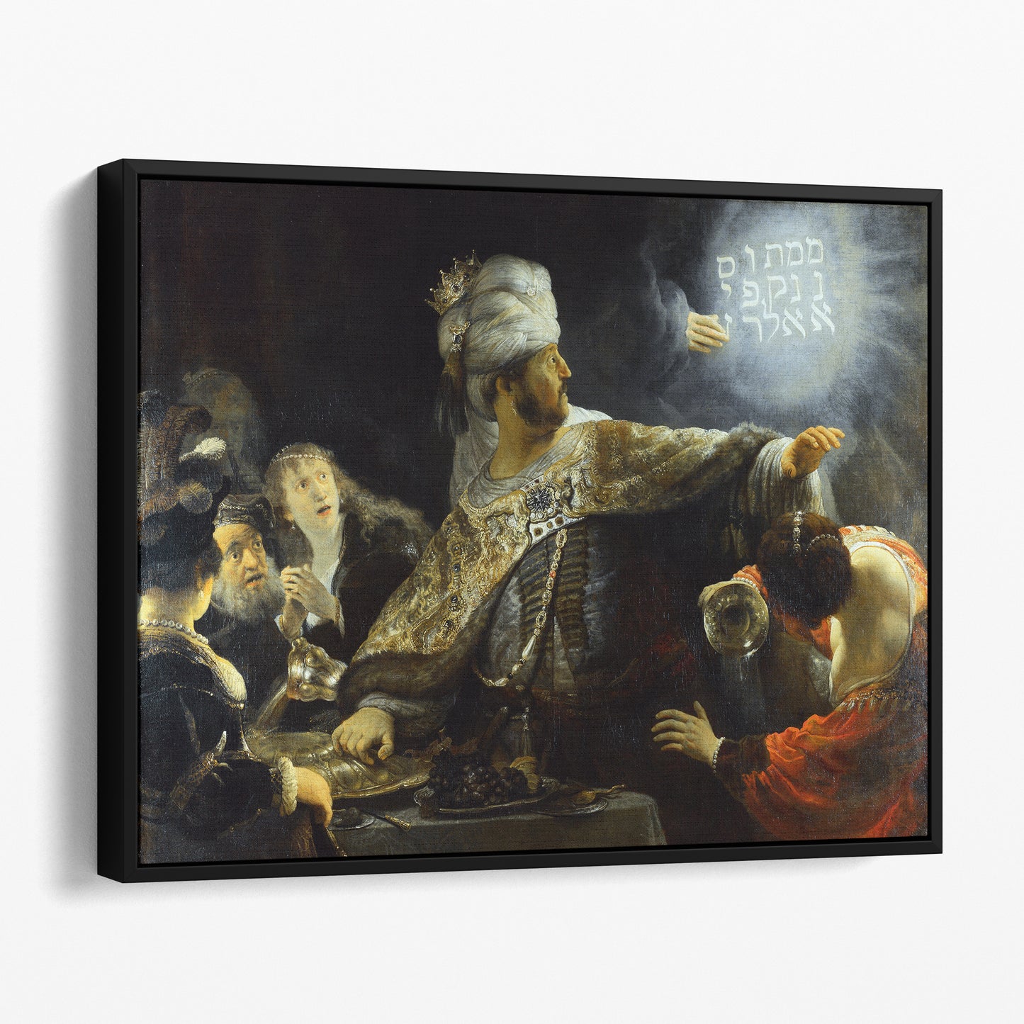 Belshazzar's Feast by Rembrandt