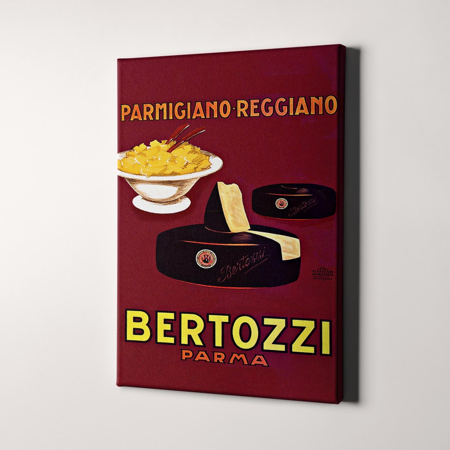Bertozzi Parma - Parmigiano Reggiano