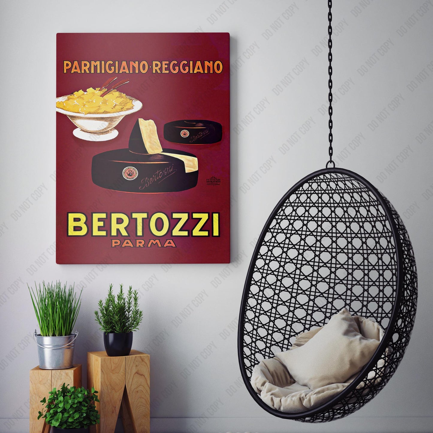 Bertozzi Parma - Parmigiano Reggiano