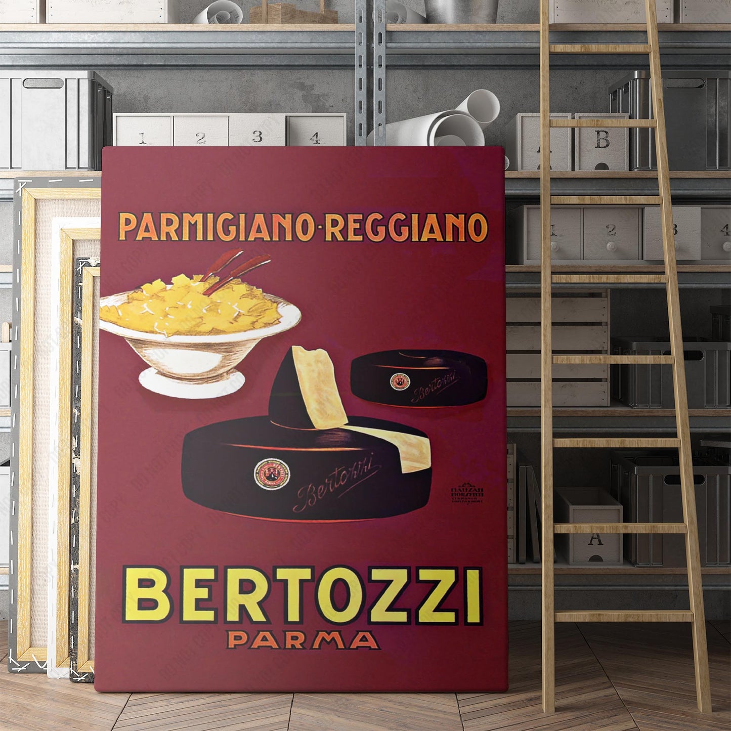 Bertozzi Parma - Parmigiano Reggiano