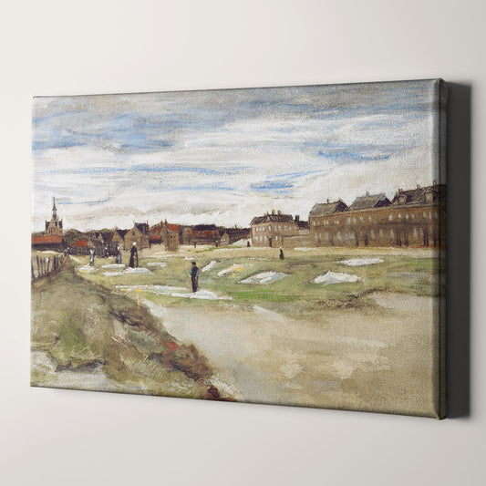 Bleaching Ground at Scheveningen (1882) by Van Gogh