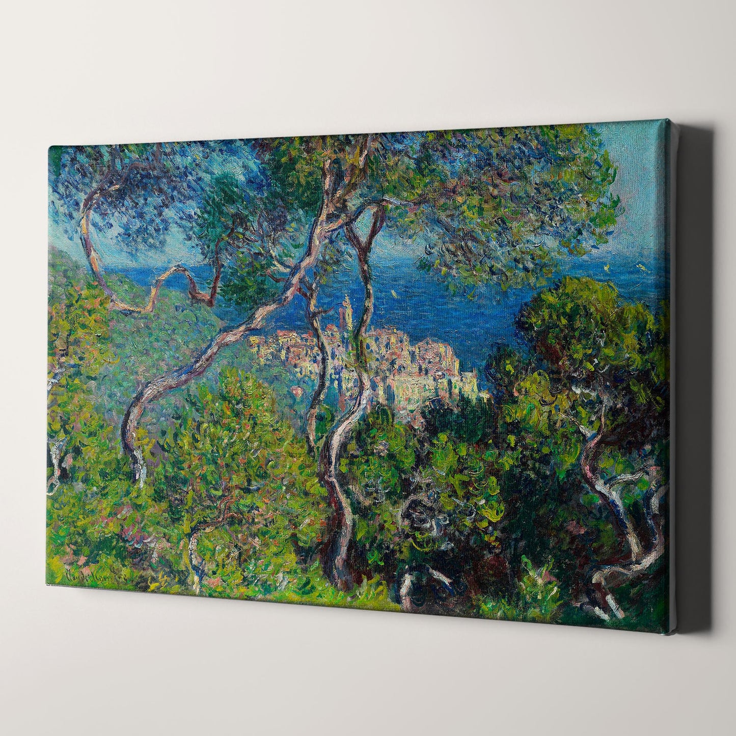 Bordighera (1884) by Claude Monet