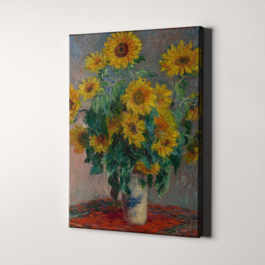 Bouquet of Sunflowers (1881) by Claude Monet