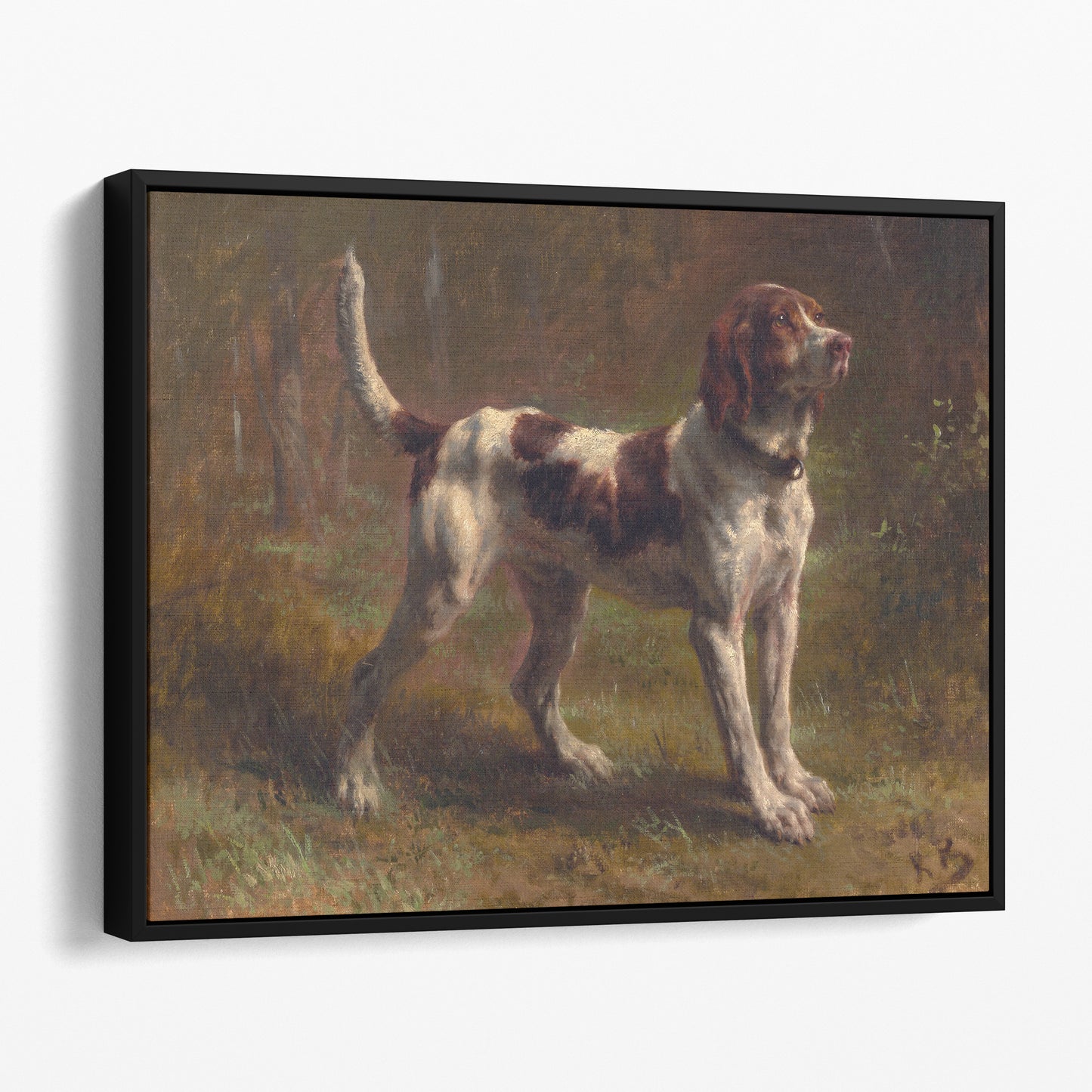 A Limier Briquet Hound By Rosa Bonheur