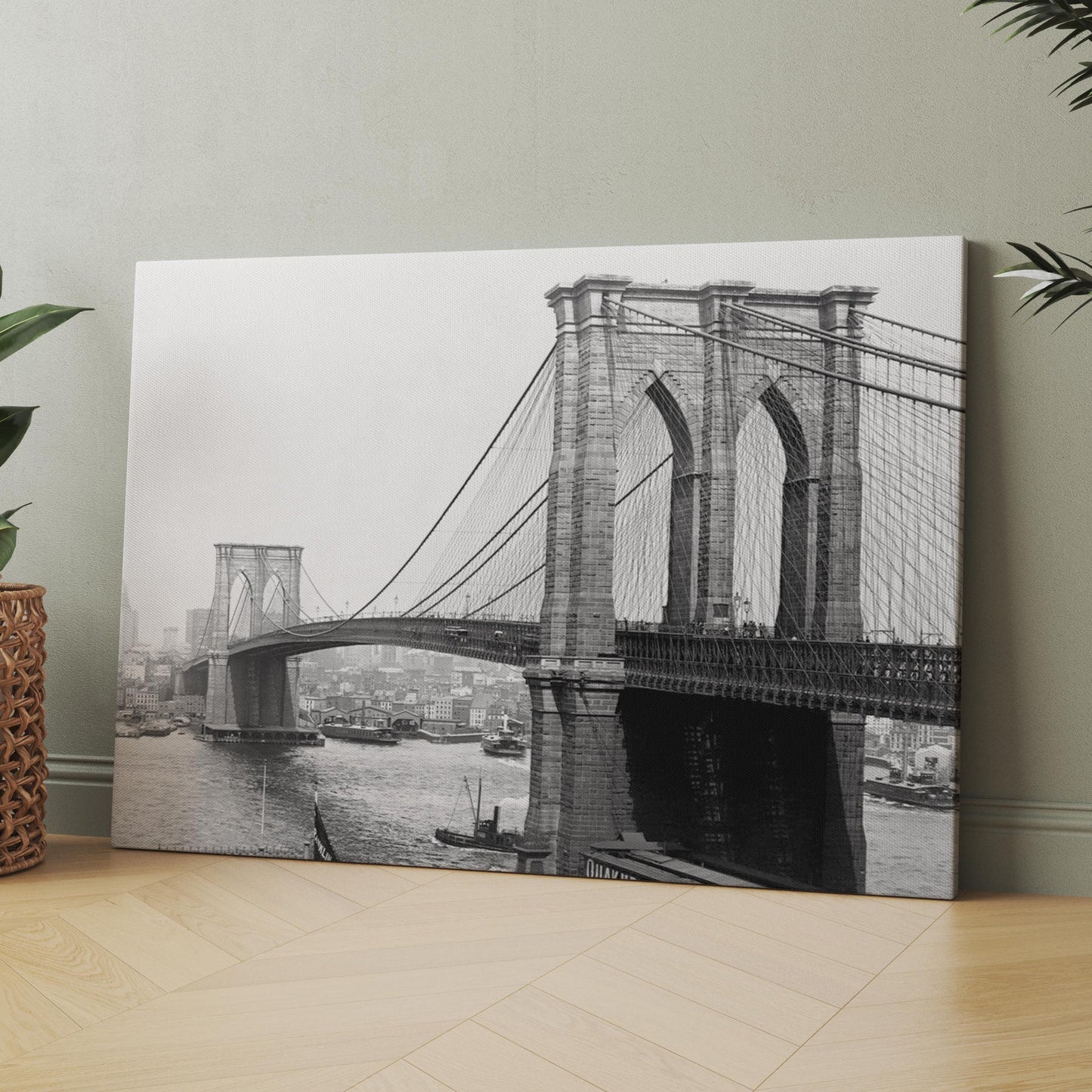 Brooklyn Bridge 1900