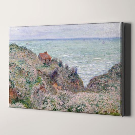 Cabin of the Customs Watch (1882) by Claude Monet