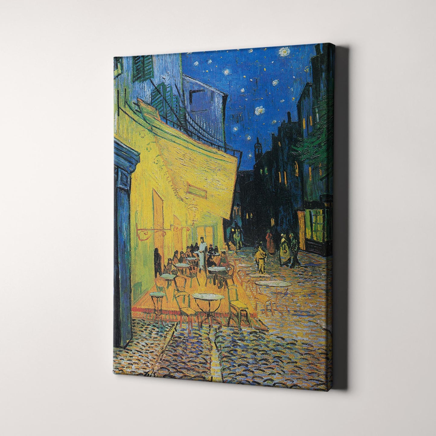 Cafe Terrace At Night by Van Gogh