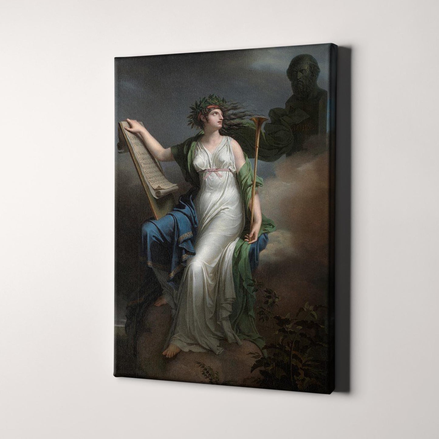 Calliope, Muse of Epic Poetry (1798) by Charles Meynier