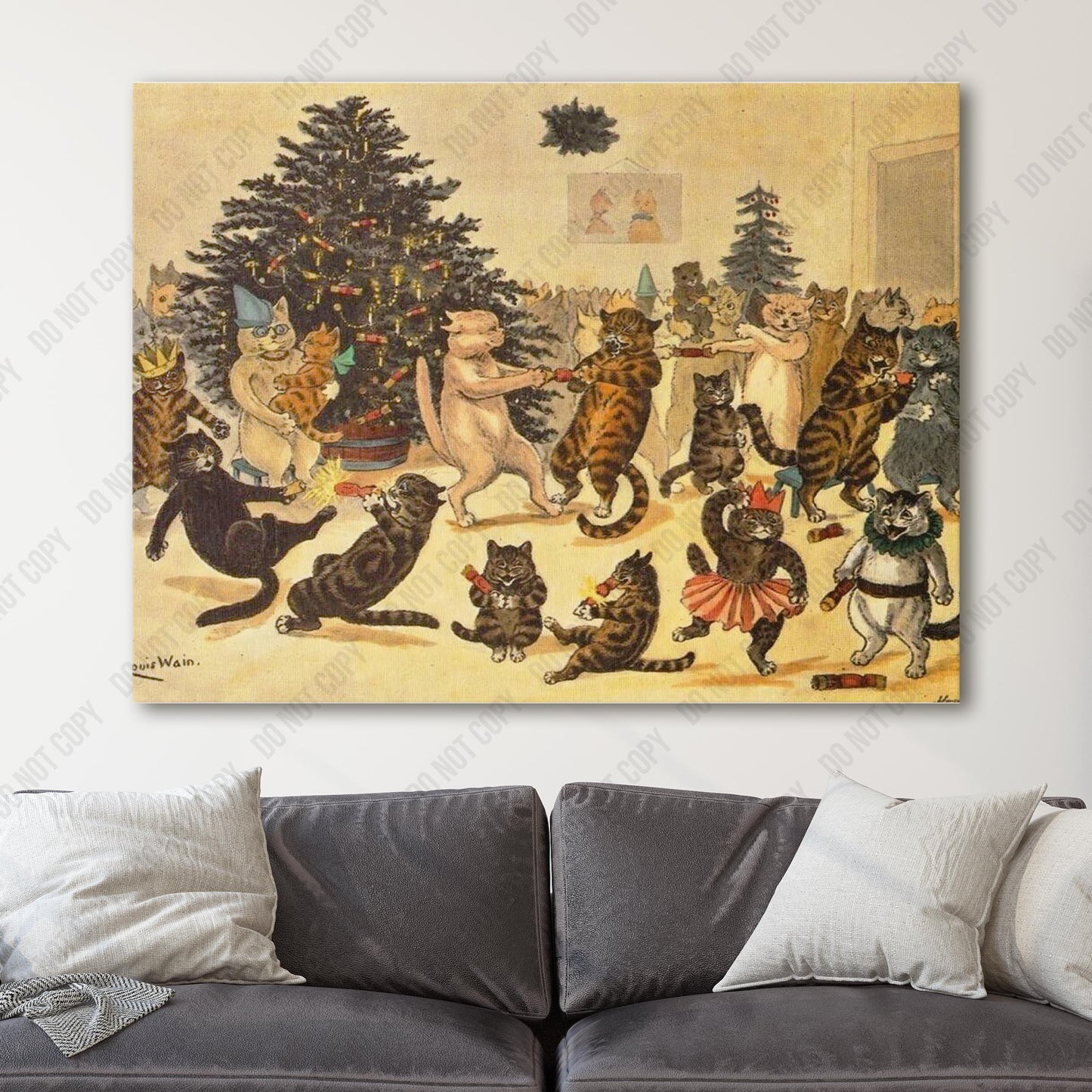 Cats Christmas Party