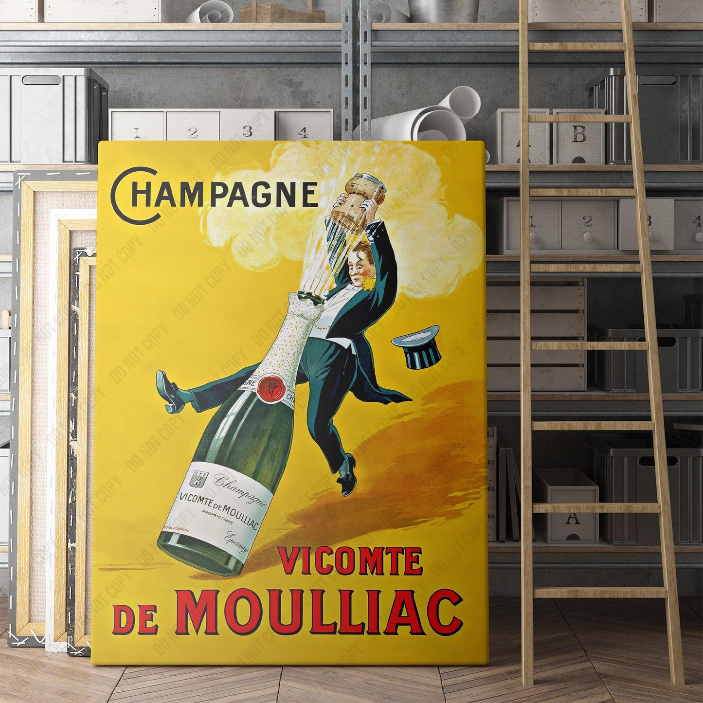 Champagne Vicomte de Moulliac