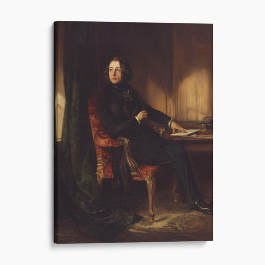 Charles Dickens by Daniel Maclise