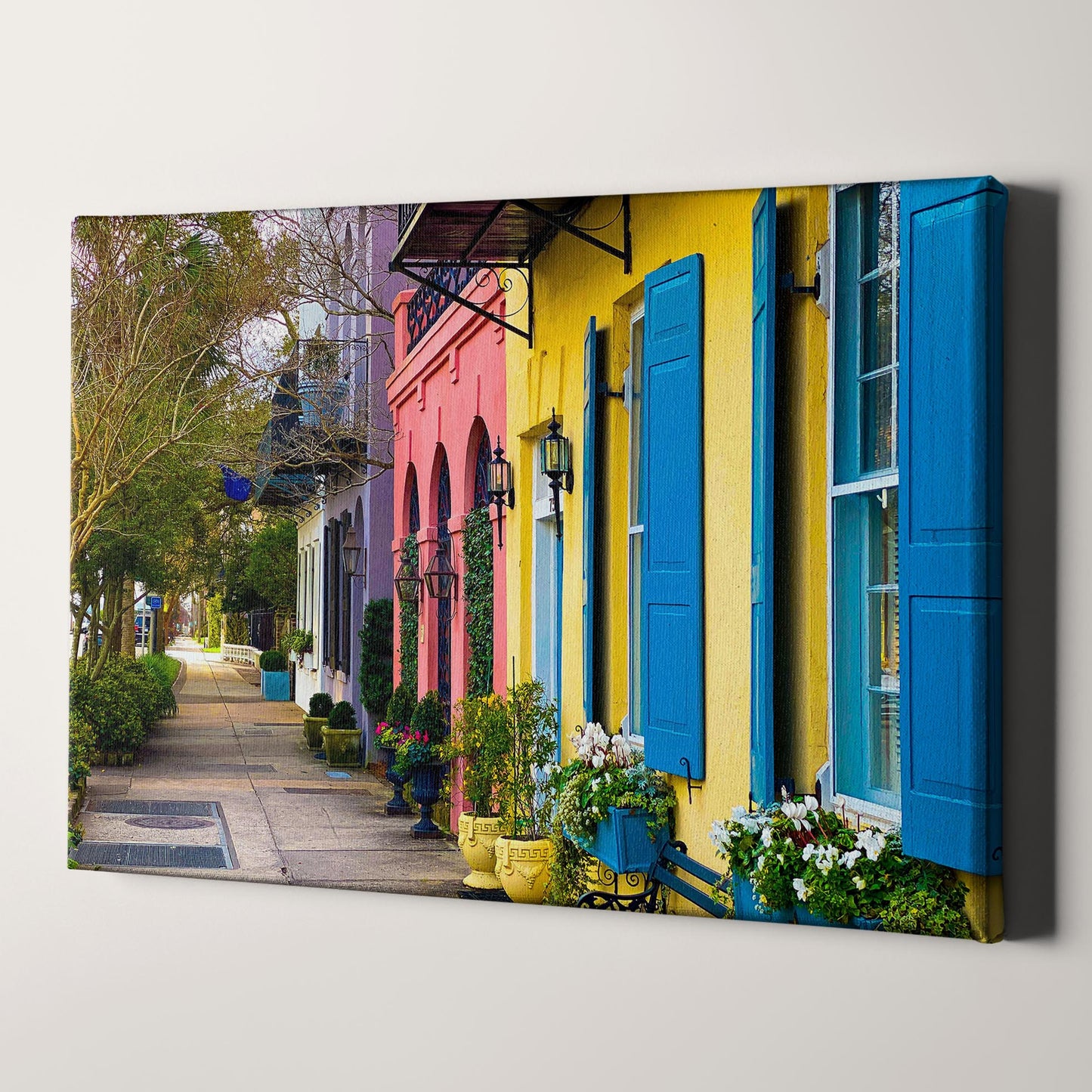 Charleston Rainbow Row