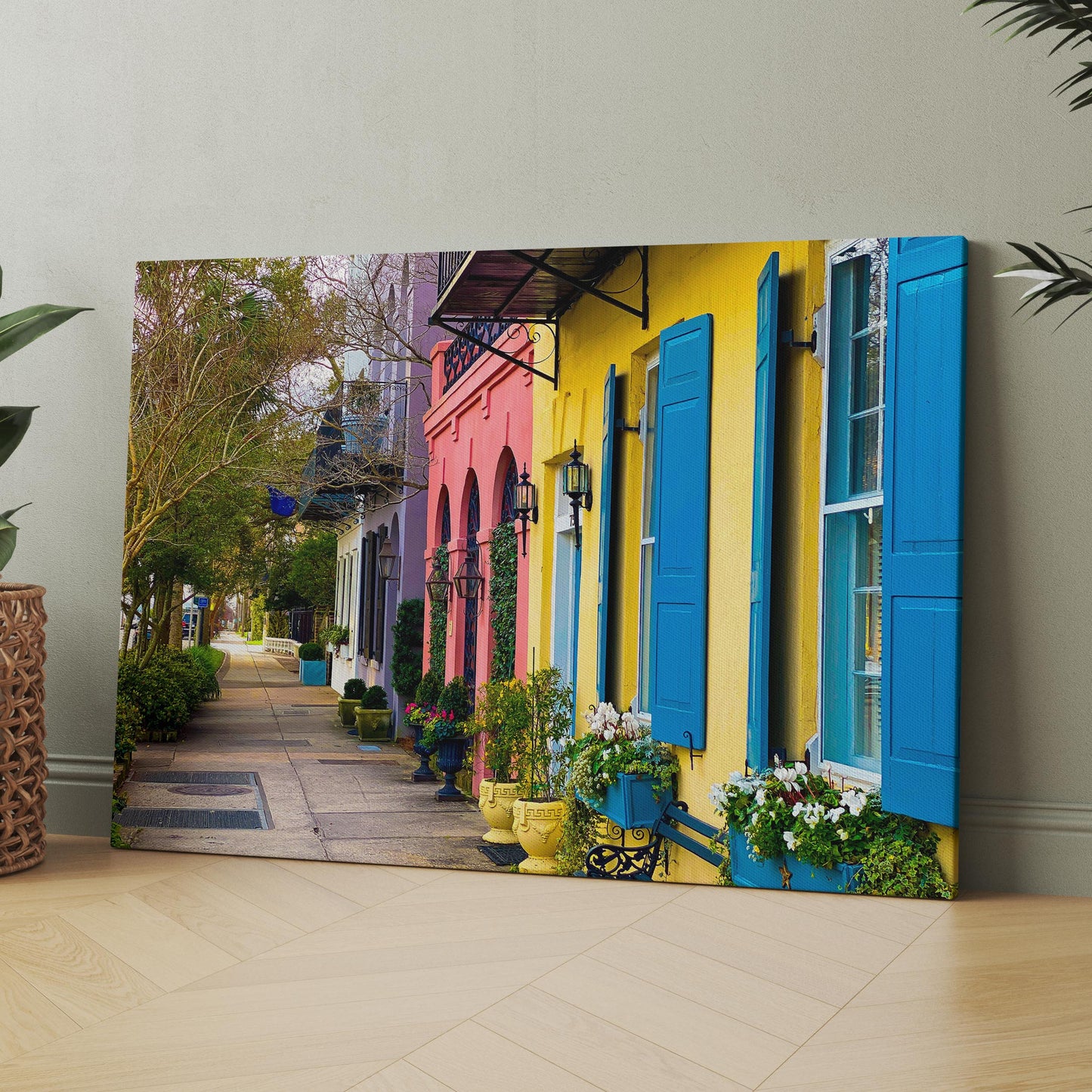 Charleston Rainbow Row