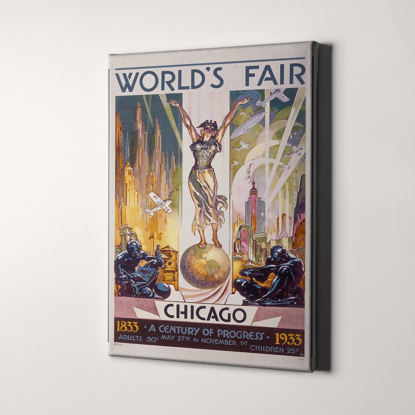 Chicago Worlds Fair, 1933