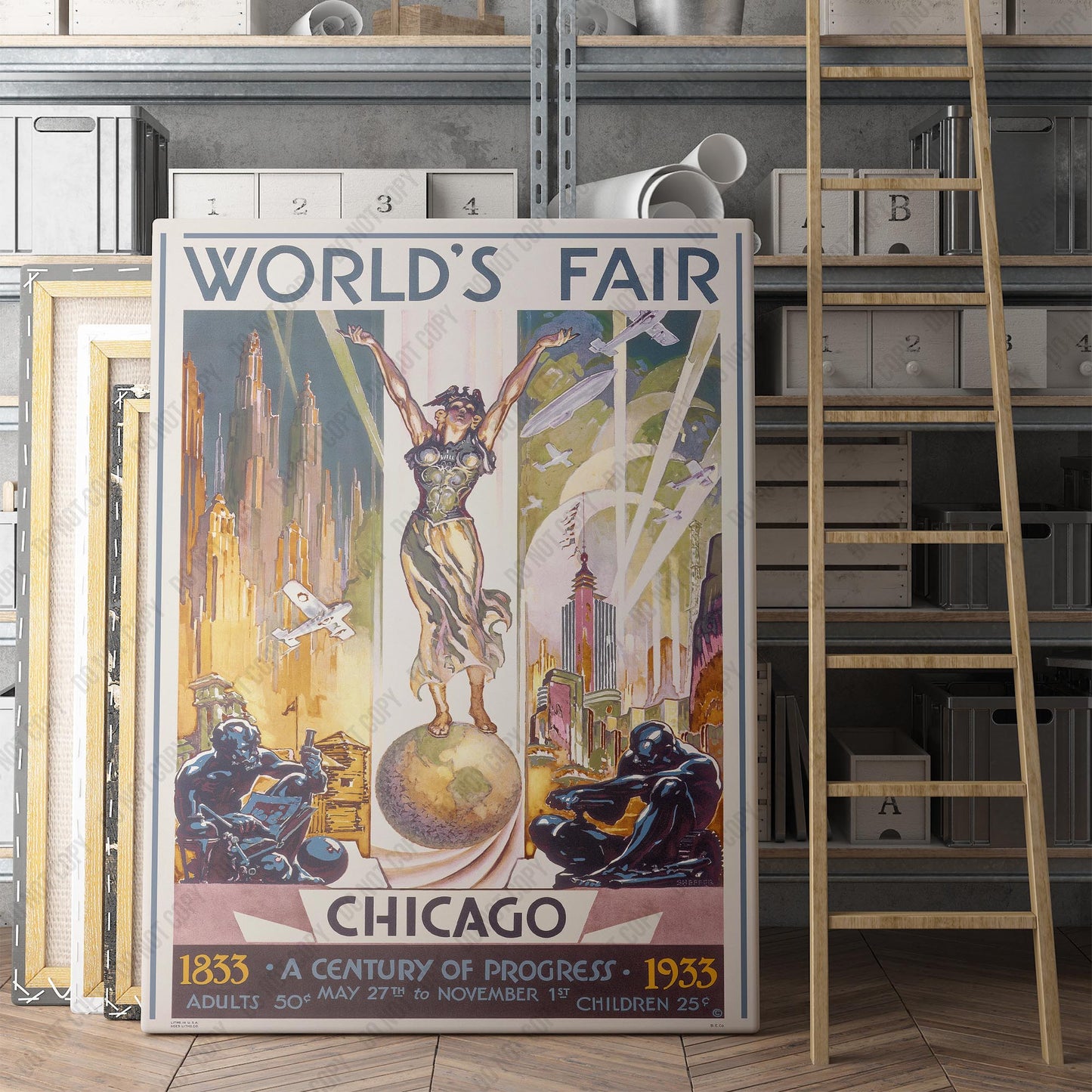 Chicago Worlds Fair, 1933