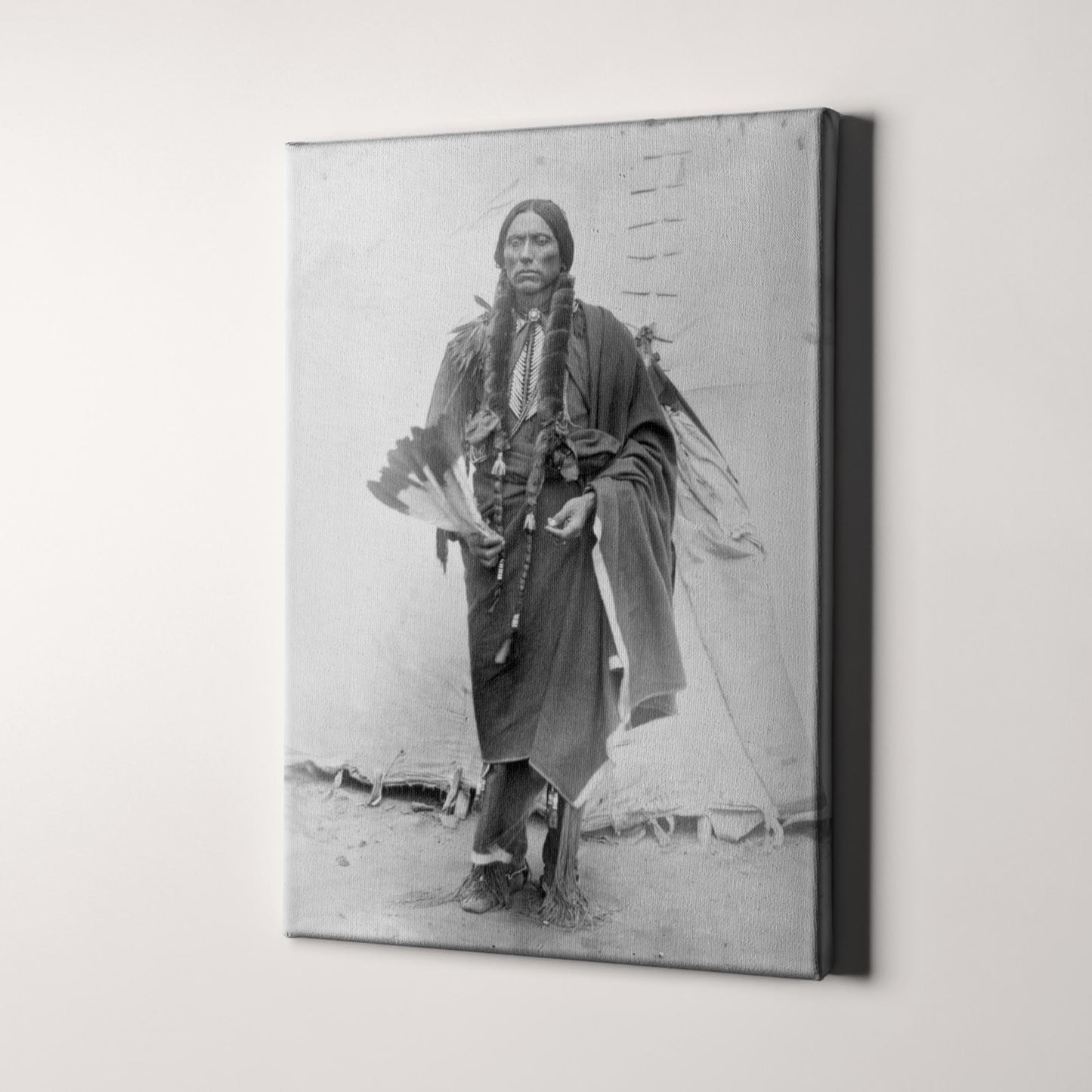 Chief Quanah Parker Of The Kwahadi Comanche