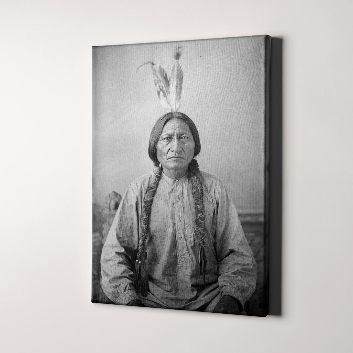 Chief Sitting Bull, Lakota Warrior