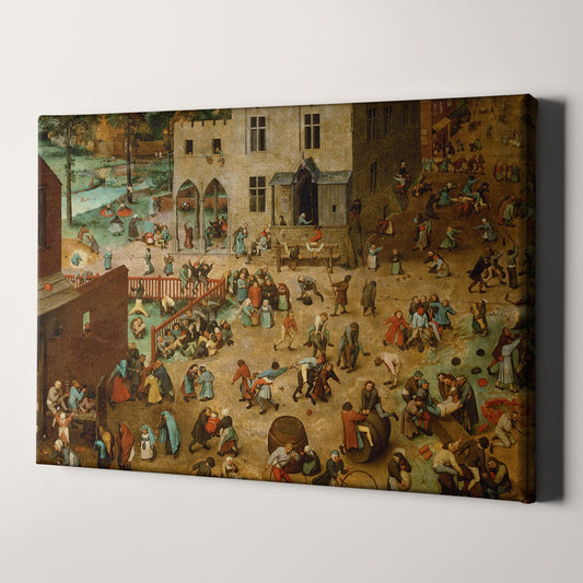 Children's Games (1560) by Pieter Bruegel the Elder