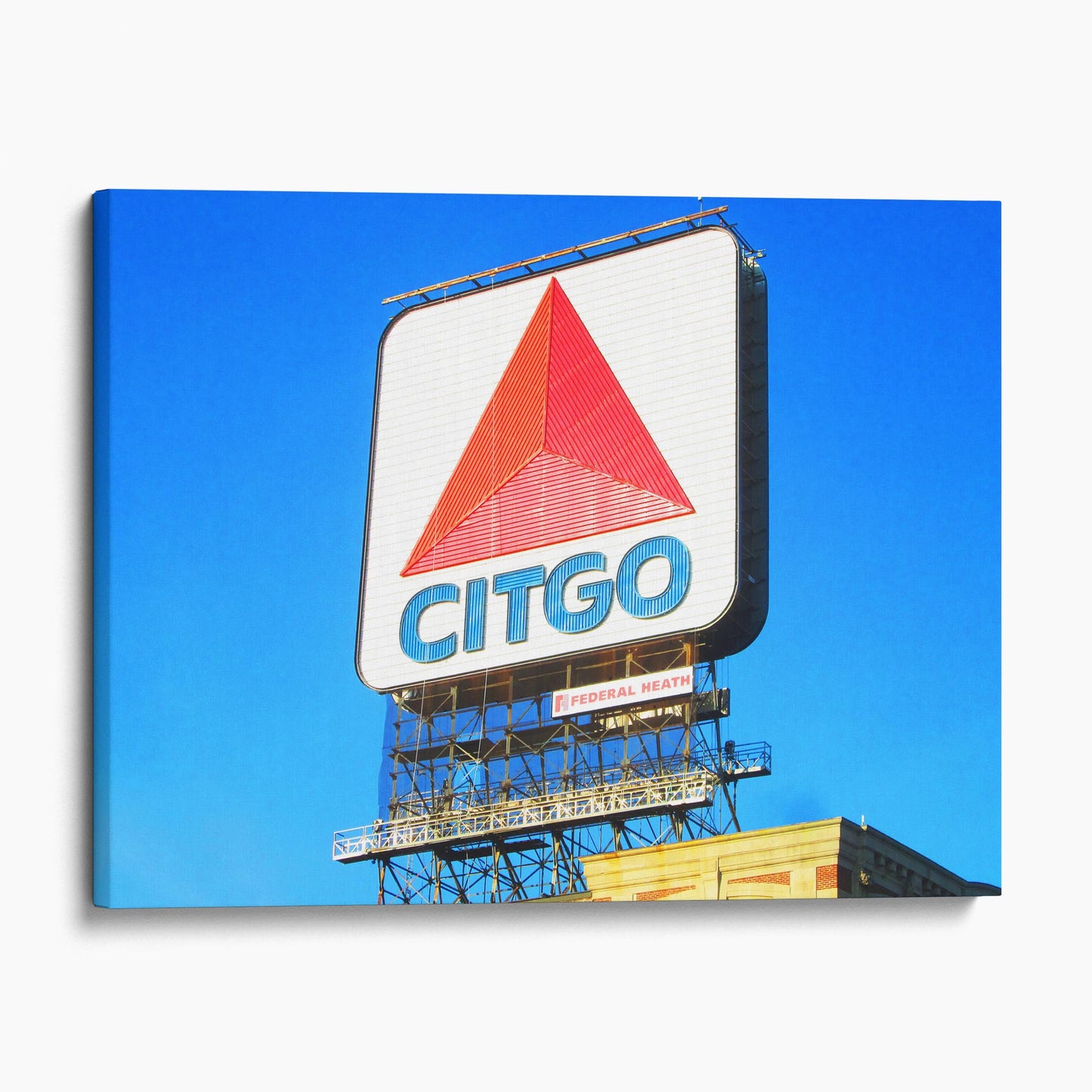 Citgo Sign, Fenway Park Boston