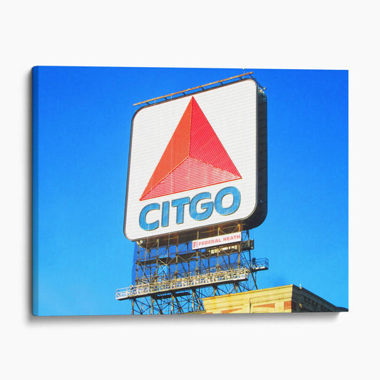 Citgo Sign, Fenway Park Boston