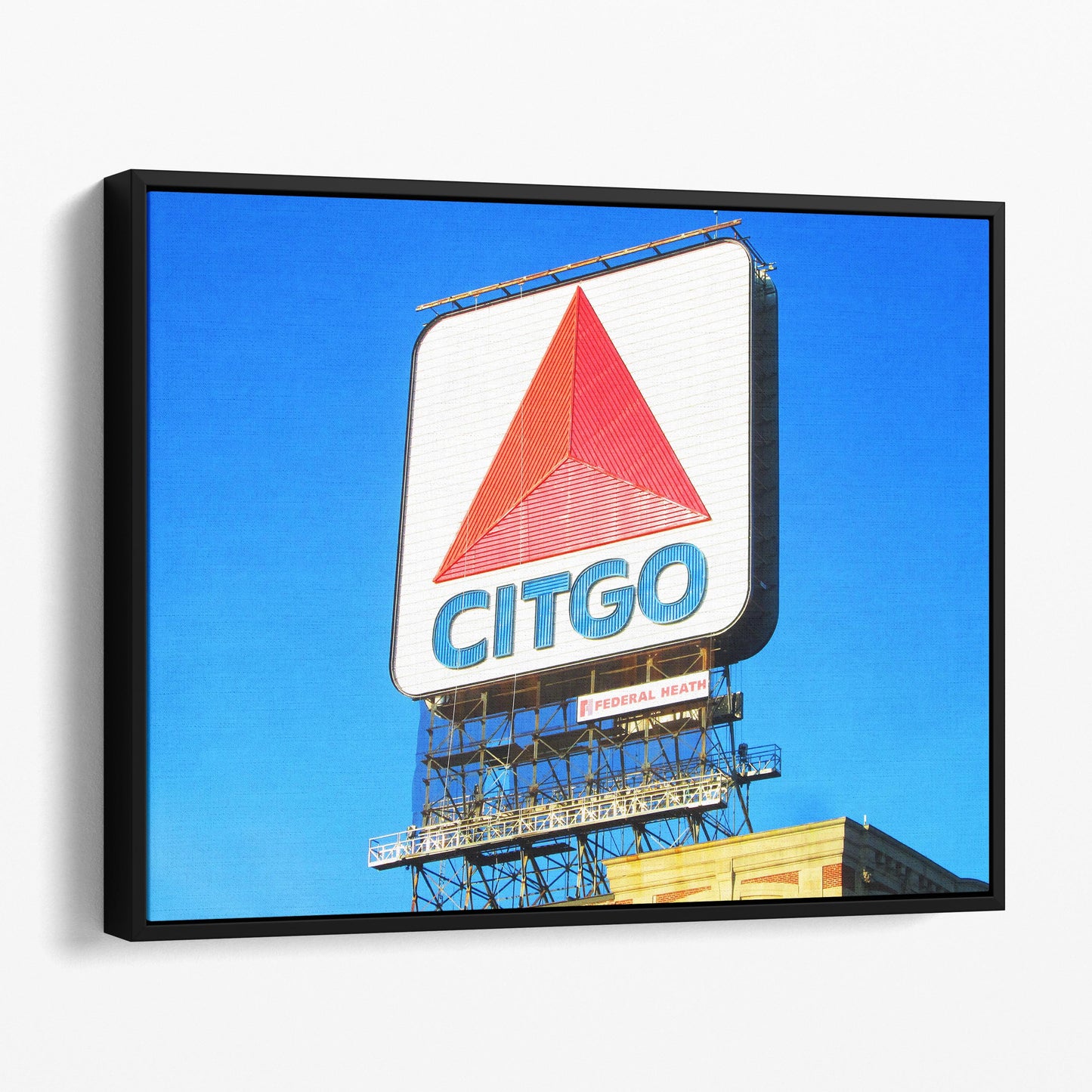 Citgo Sign, Fenway Park Boston