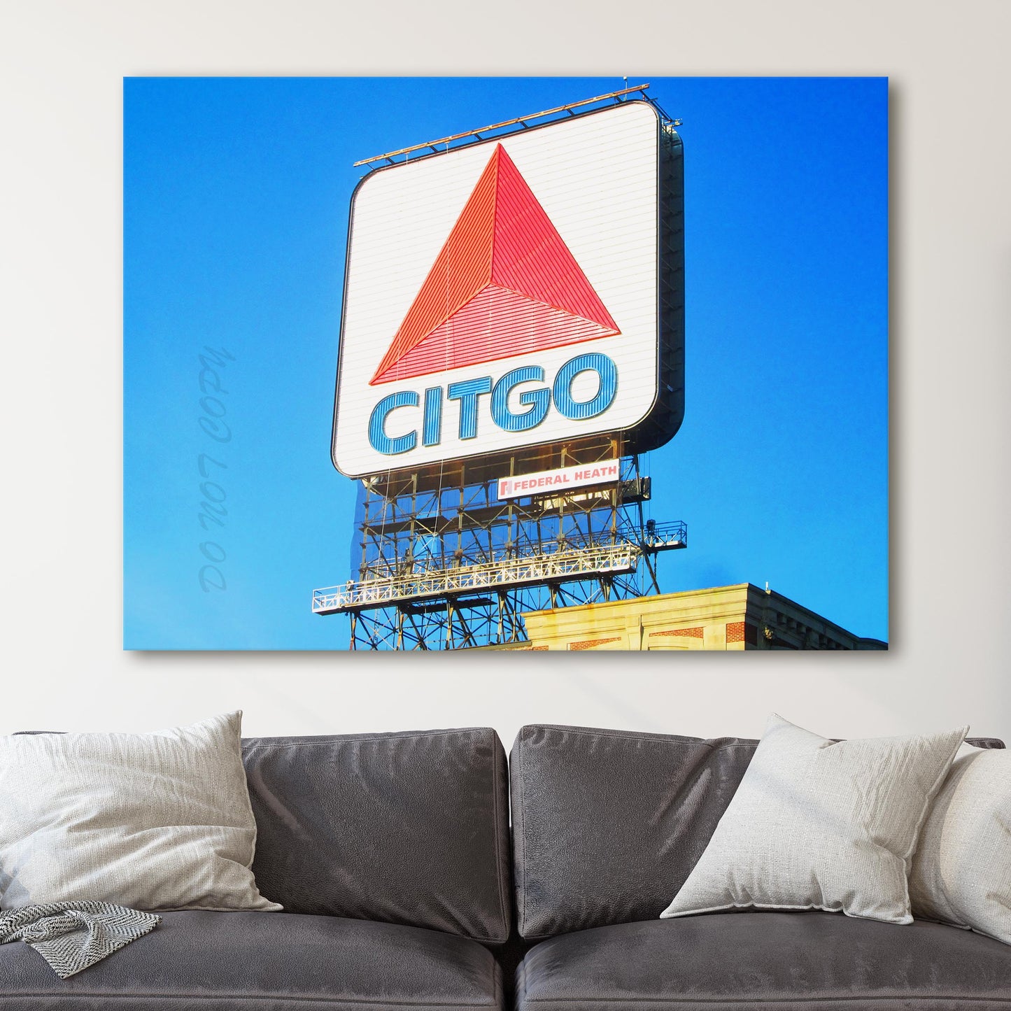 Citgo Sign, Fenway Park Boston