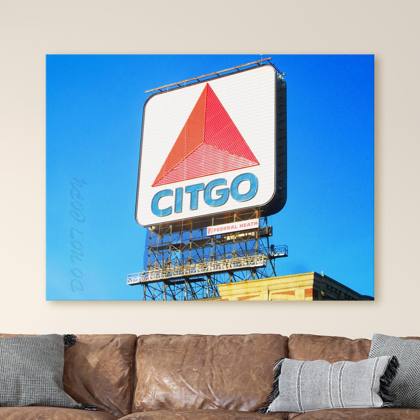 Citgo Sign, Fenway Park Boston