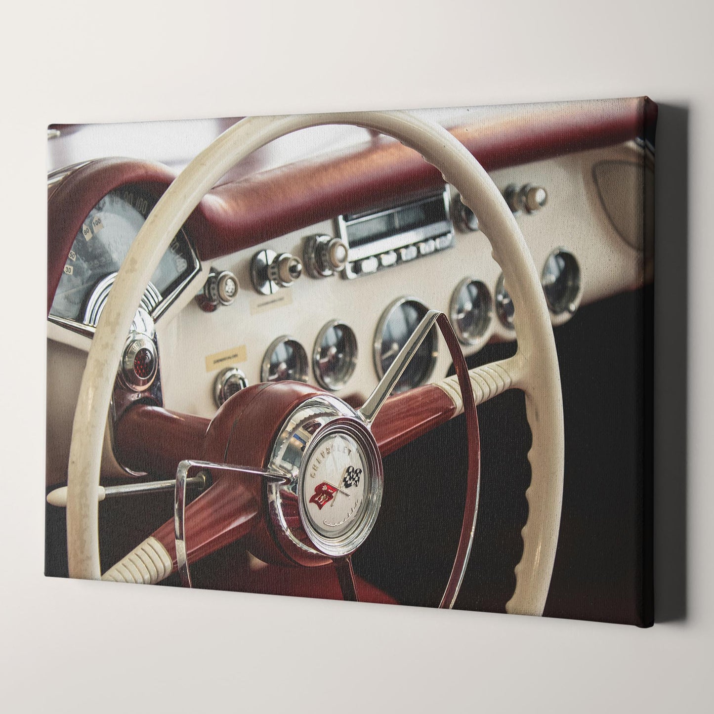 Classic Chevrolet Corvette Interior Dashboard