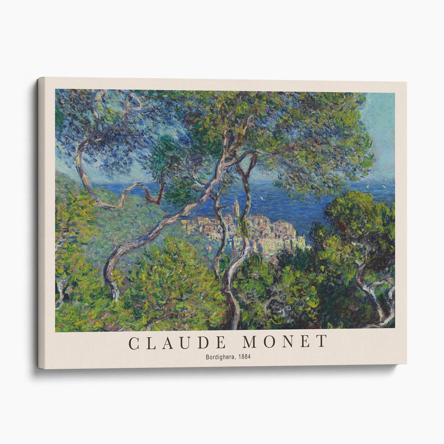 Claude Monet - Bordighera