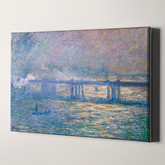 Charing Cross Bridge (1903) by Claude Monet