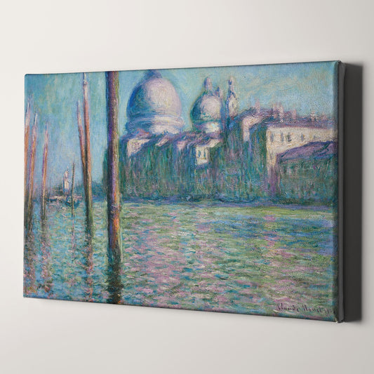 Le Grand Canal (1908) by Claude Monet