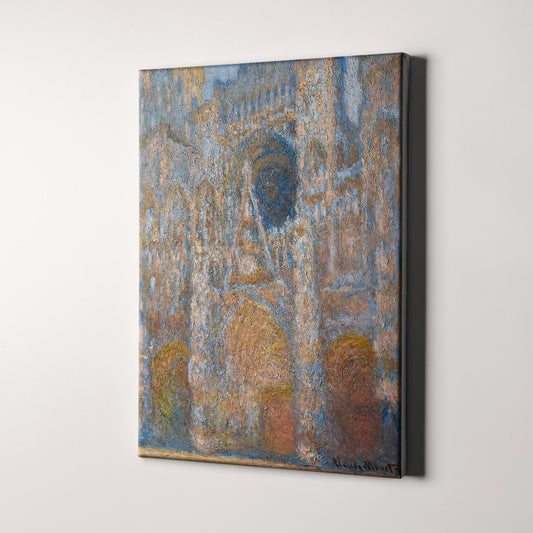 Rouen Cathedral, the Façade in Sunlight (1892–1894) by Claude Monet