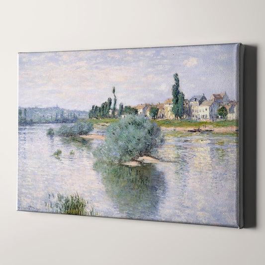 The Seine at Lavacourt (1880) by Claude Monet