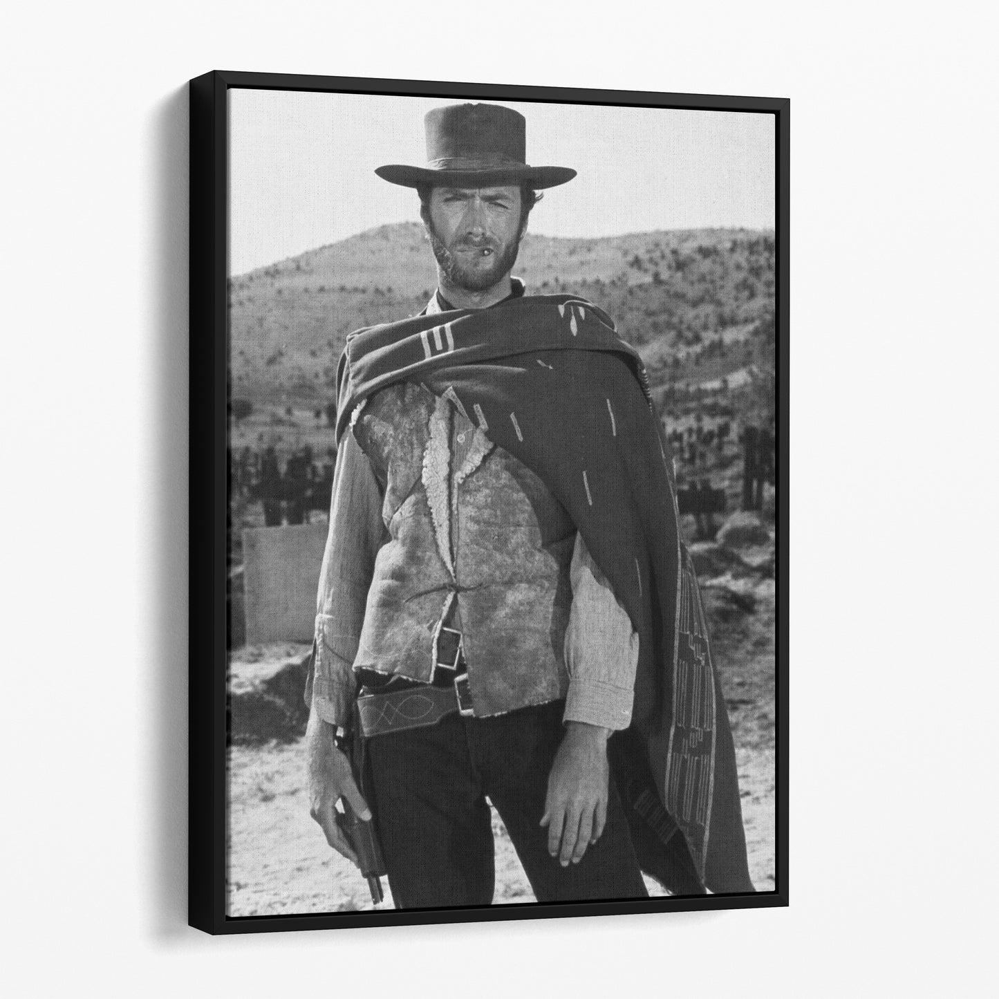 Clint Eastwood The Good, The Bad, And The Ugly