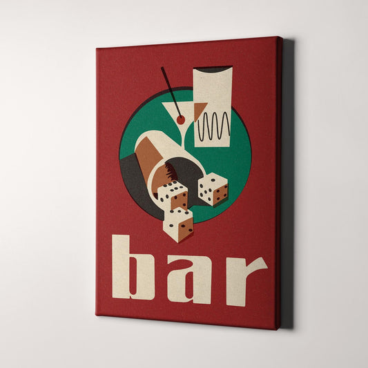 Cocktail Bar Poster