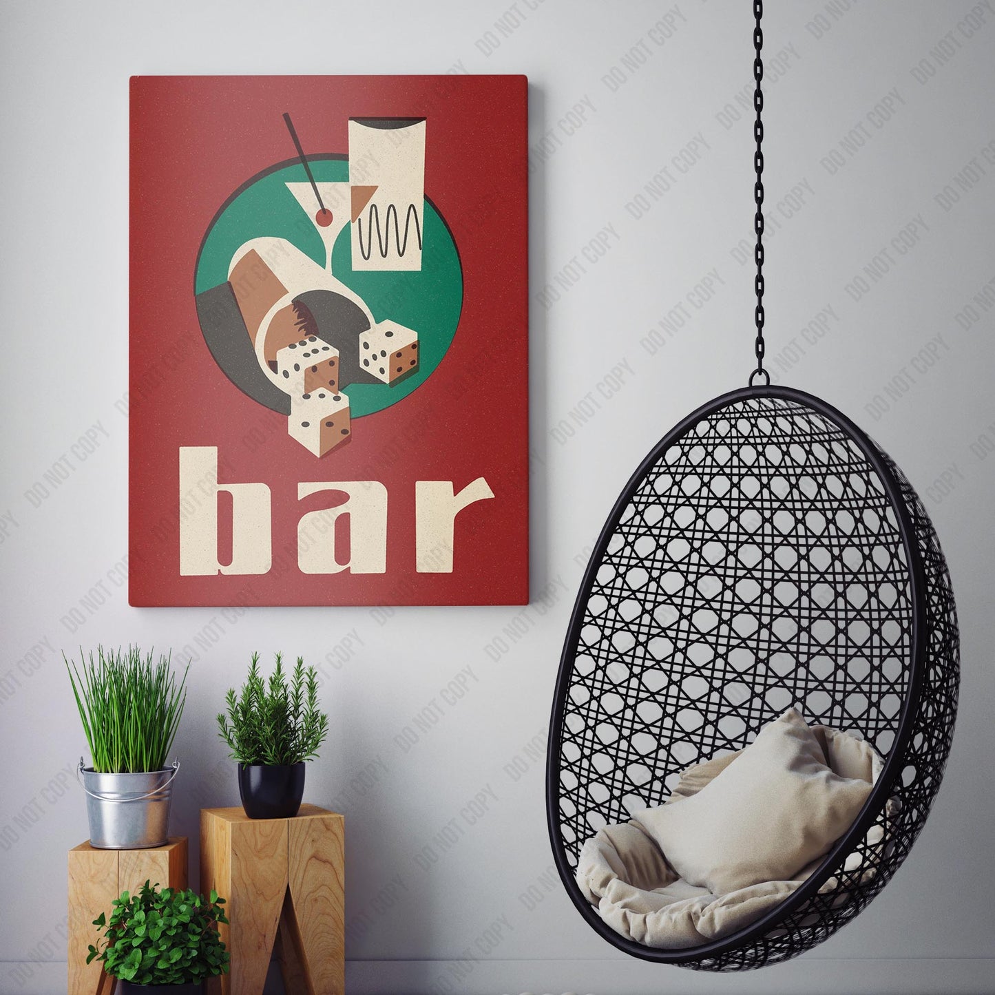 Cocktail Bar Poster