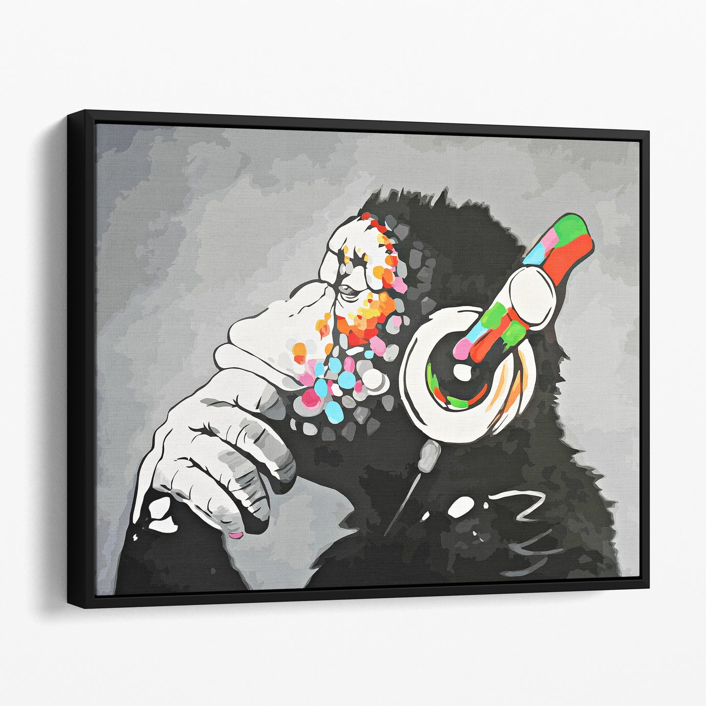 DJ Monkey Banksy