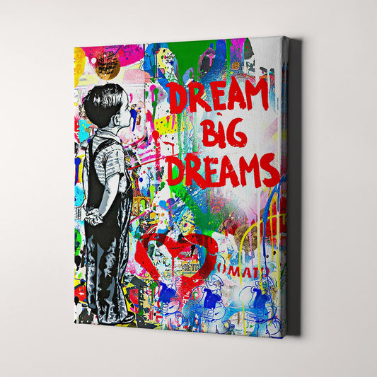 Dream Big Dreams, Banksy