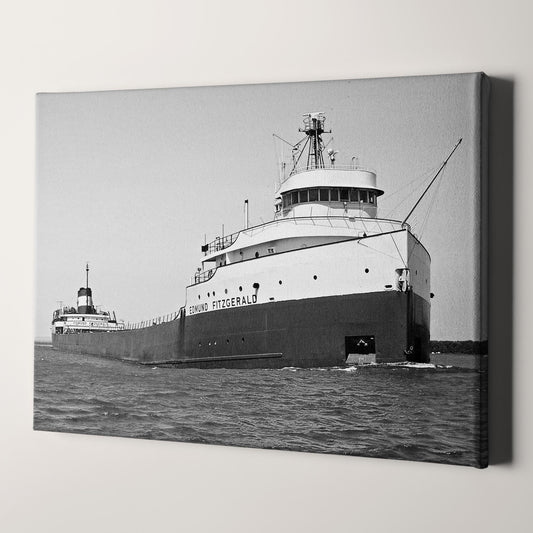 Edmund Fitzgerald Great Lakes Freighter